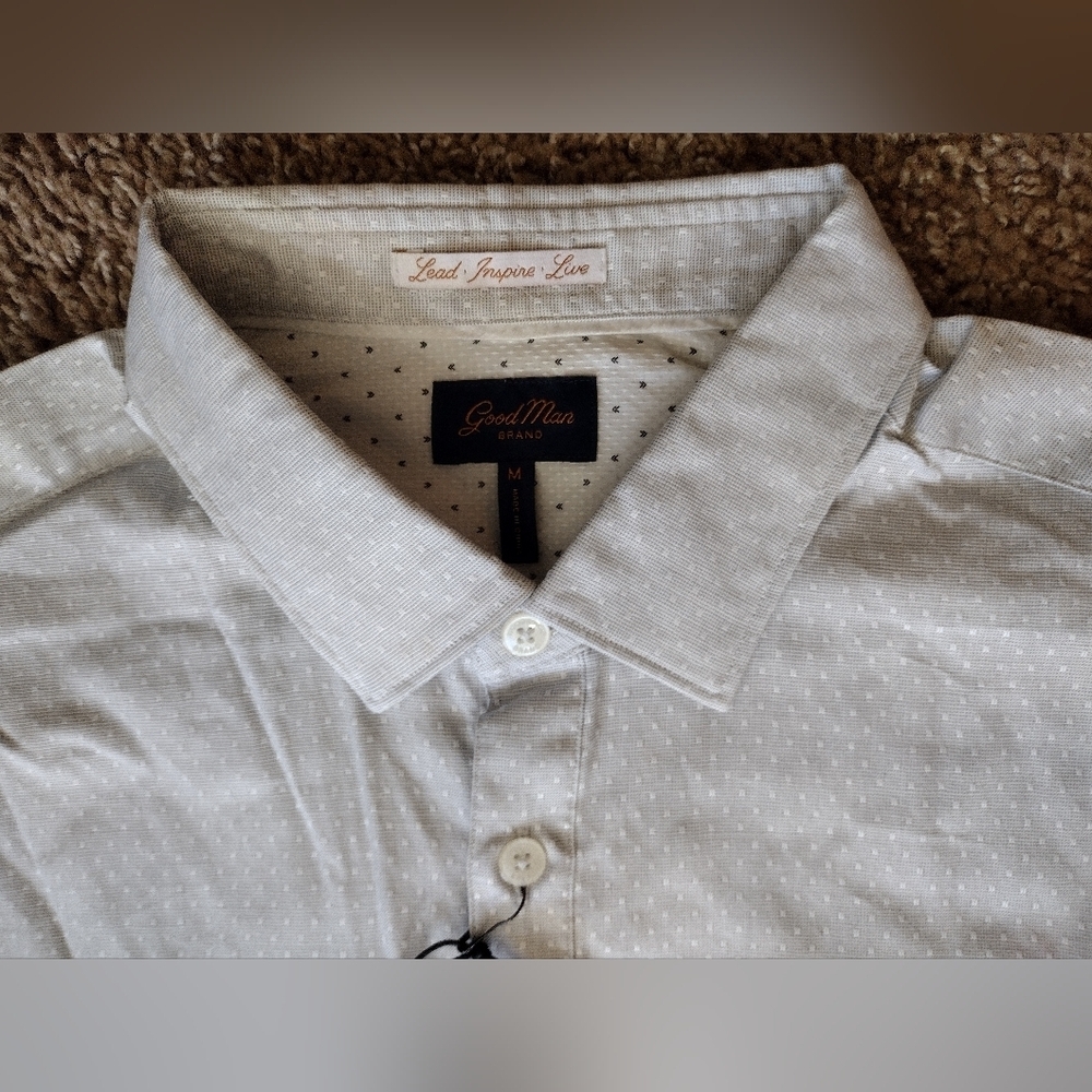 Good Man Brand Set Of Casual Button Down And Polo Shirts - Picture 7 of 8